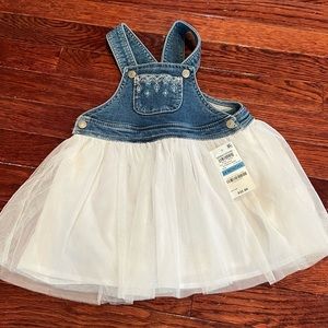 First Impressions overall dress - size 24 months